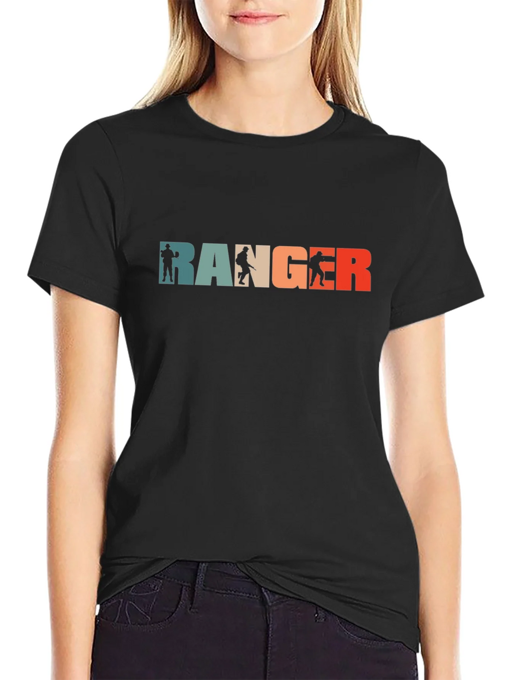 Ranger Graphic Tee - Military Style Casual Shirt product image 2