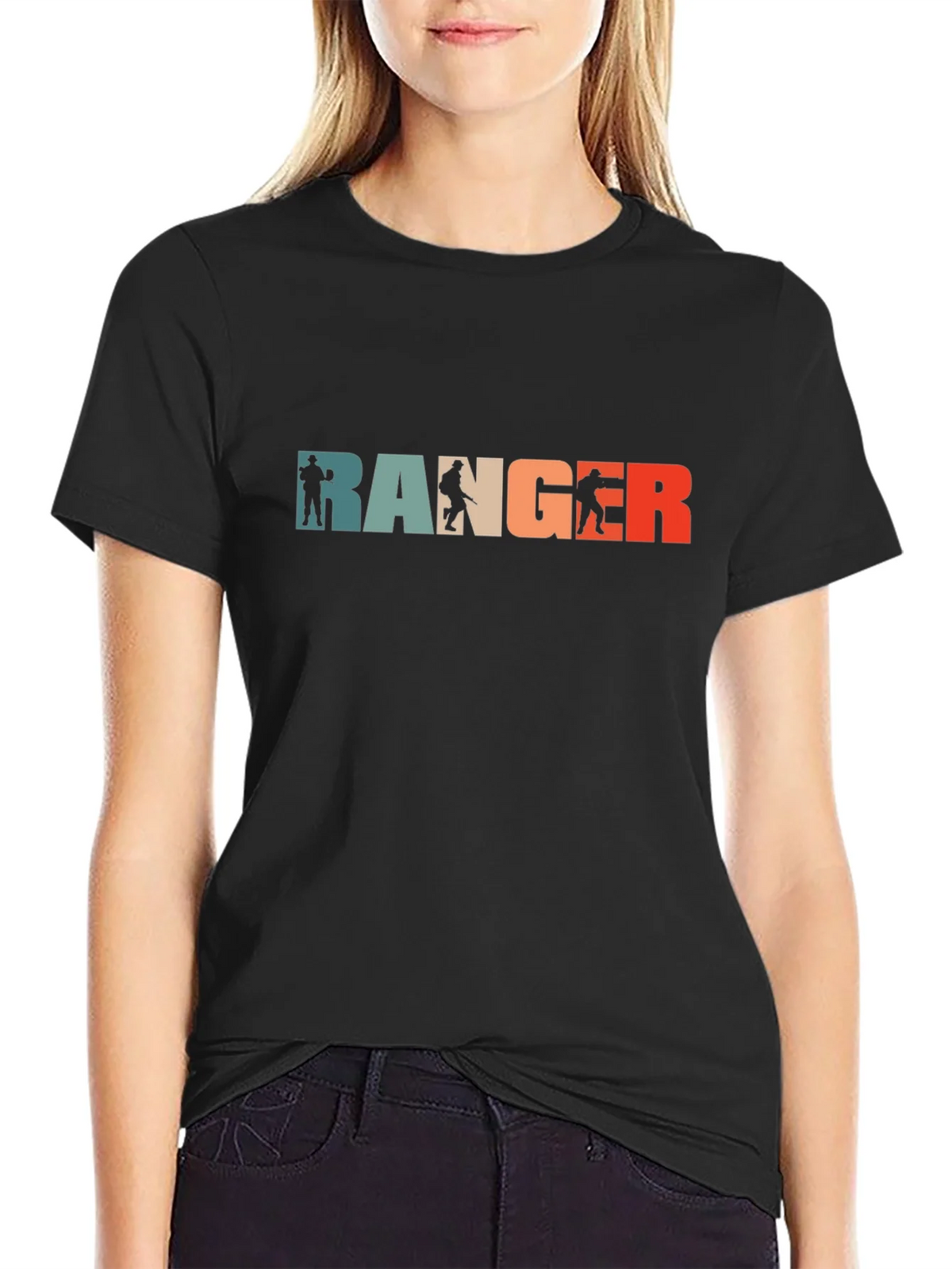 Ranger Graphic Tee - Military Style Casual Shirt product image 2