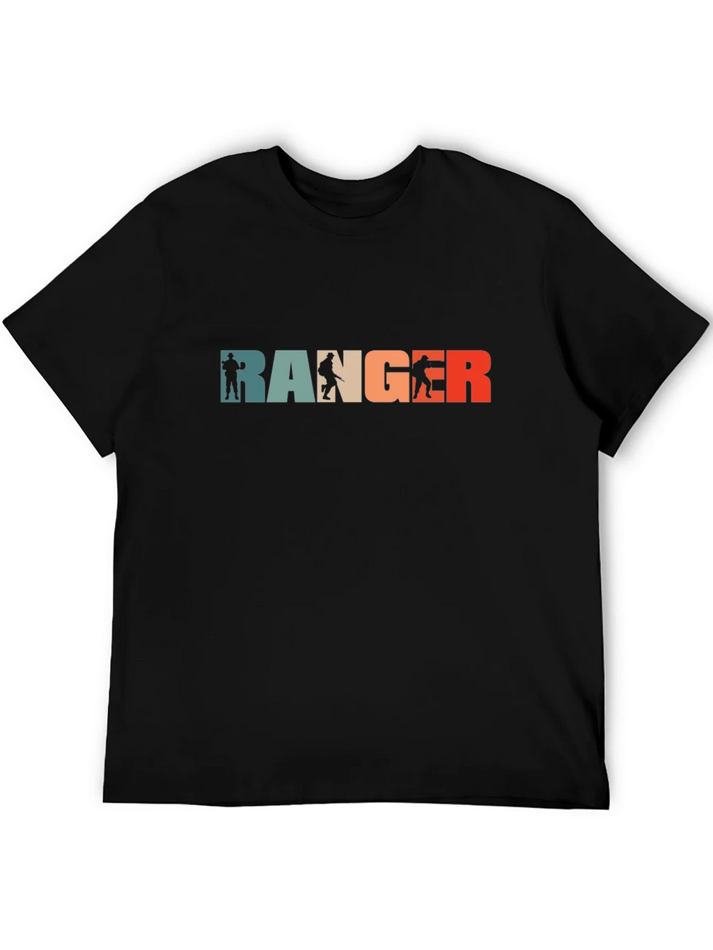 Ranger Graphic Tee - Military Style Casual Shirt product image 5