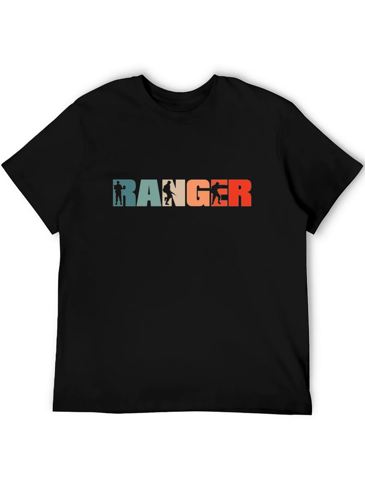 Ranger Graphic Tee - Military Style Casual Shirt product image 5