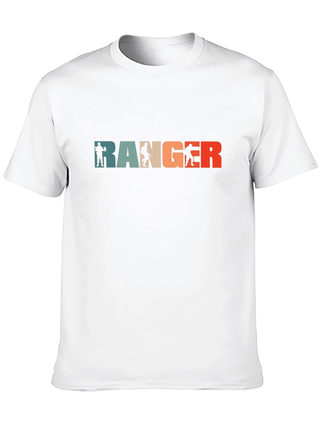 Ranger Graphic Tee - Military Style Casual Shirt product image 9