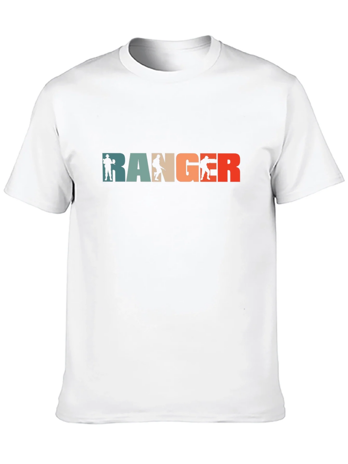 Ranger Graphic Tee - Military Style Casual Shirt product image 9