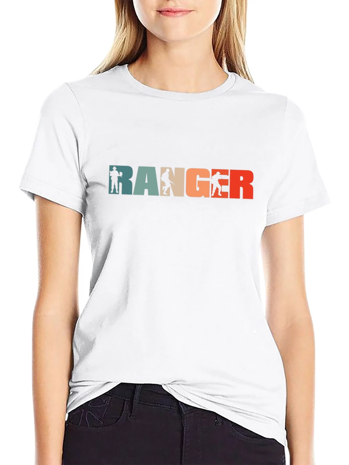 Ranger Graphic Tee - Military Style Casual Shirt product image 8