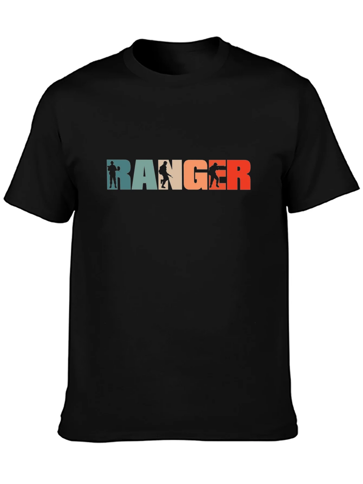 Ranger Graphic Tee - Military Style Casual Shirt product image 3