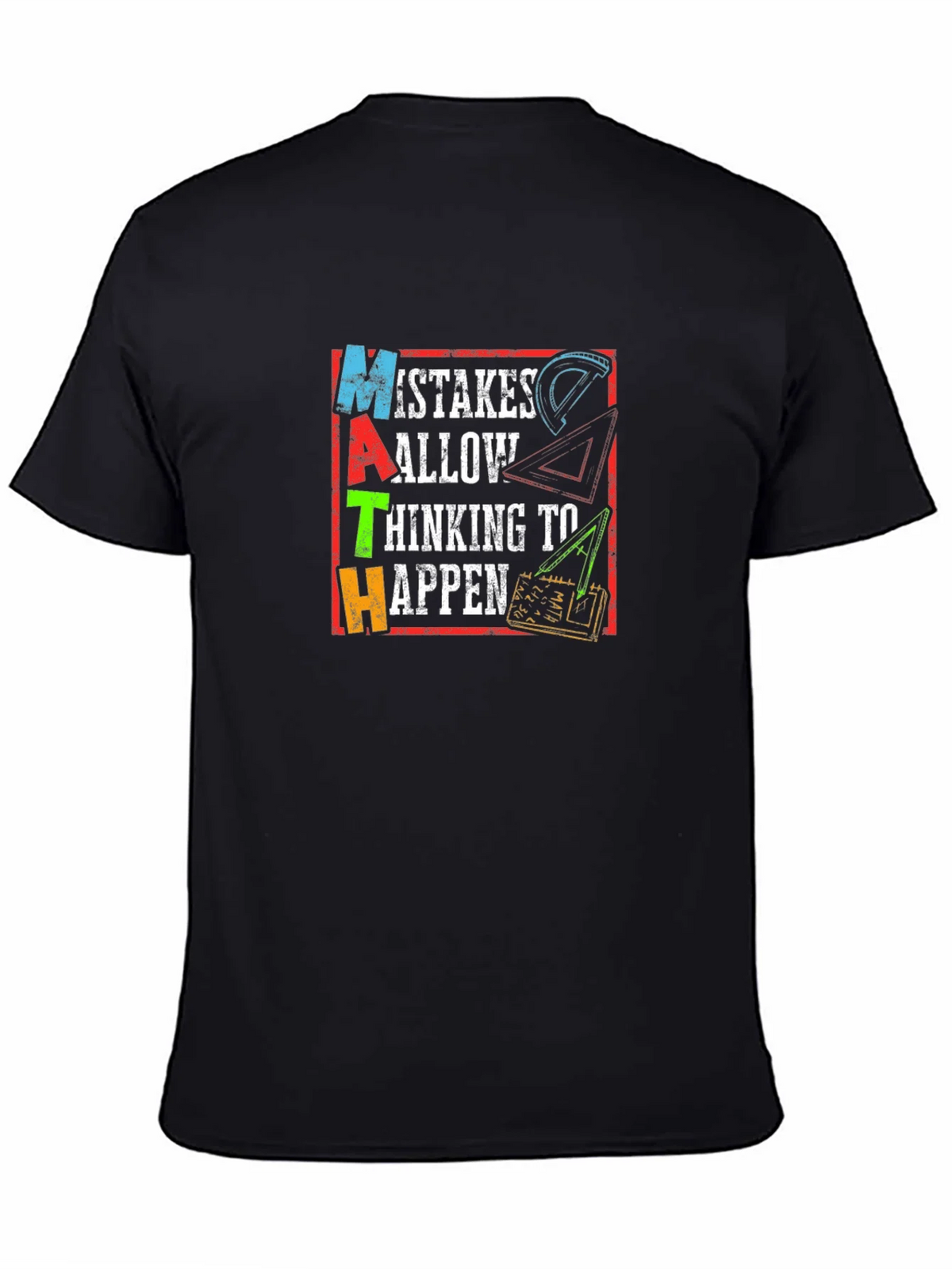 Math Mistakes T-Shirt - Thinking Happens! product image 4