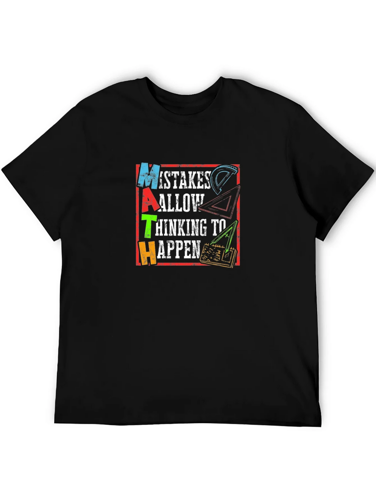 Math Mistakes T-Shirt - Thinking Happens! product image 5