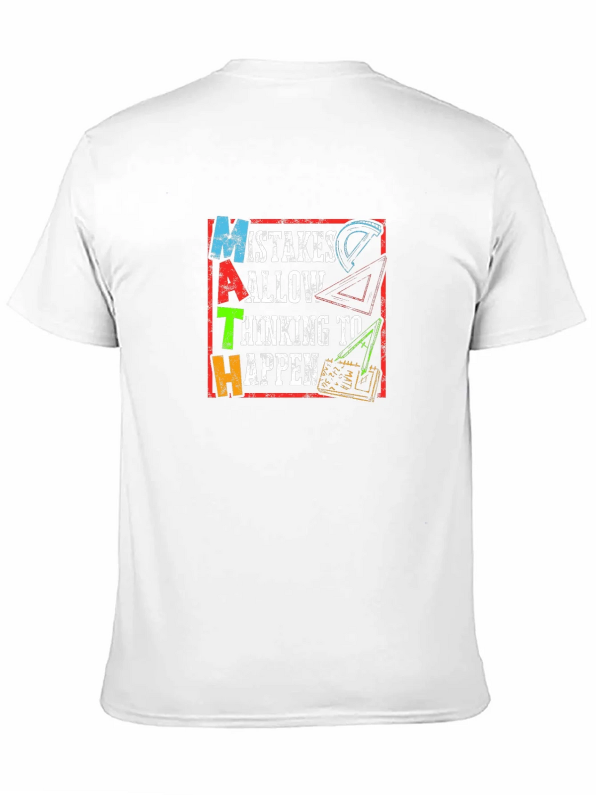 Math Mistakes T-Shirt - Thinking Happens! product image 10
