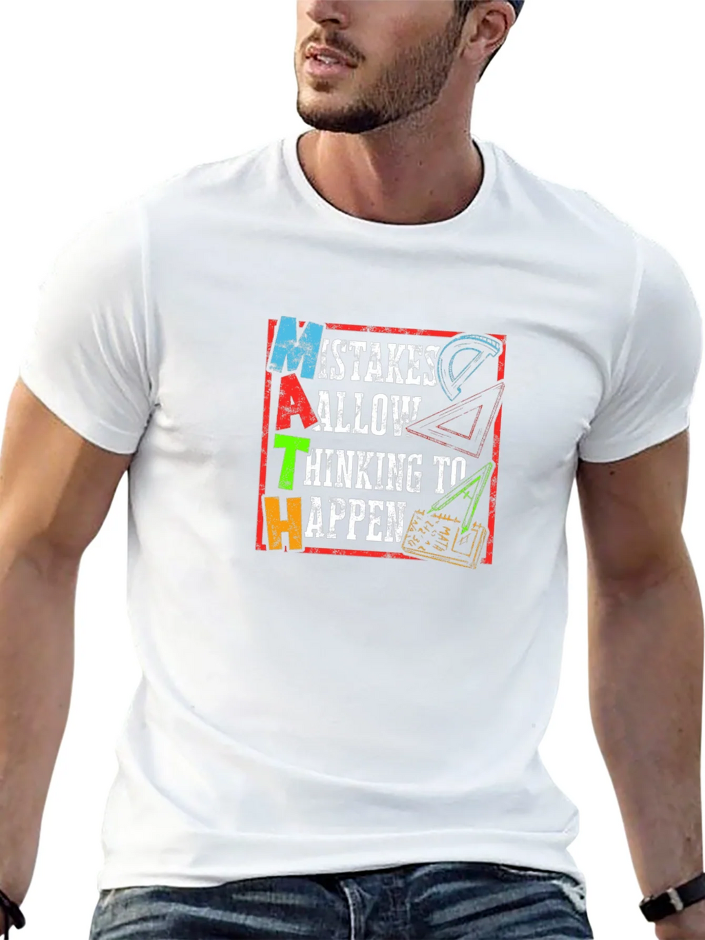 Math Mistakes T-Shirt - Thinking Happens! product image 12