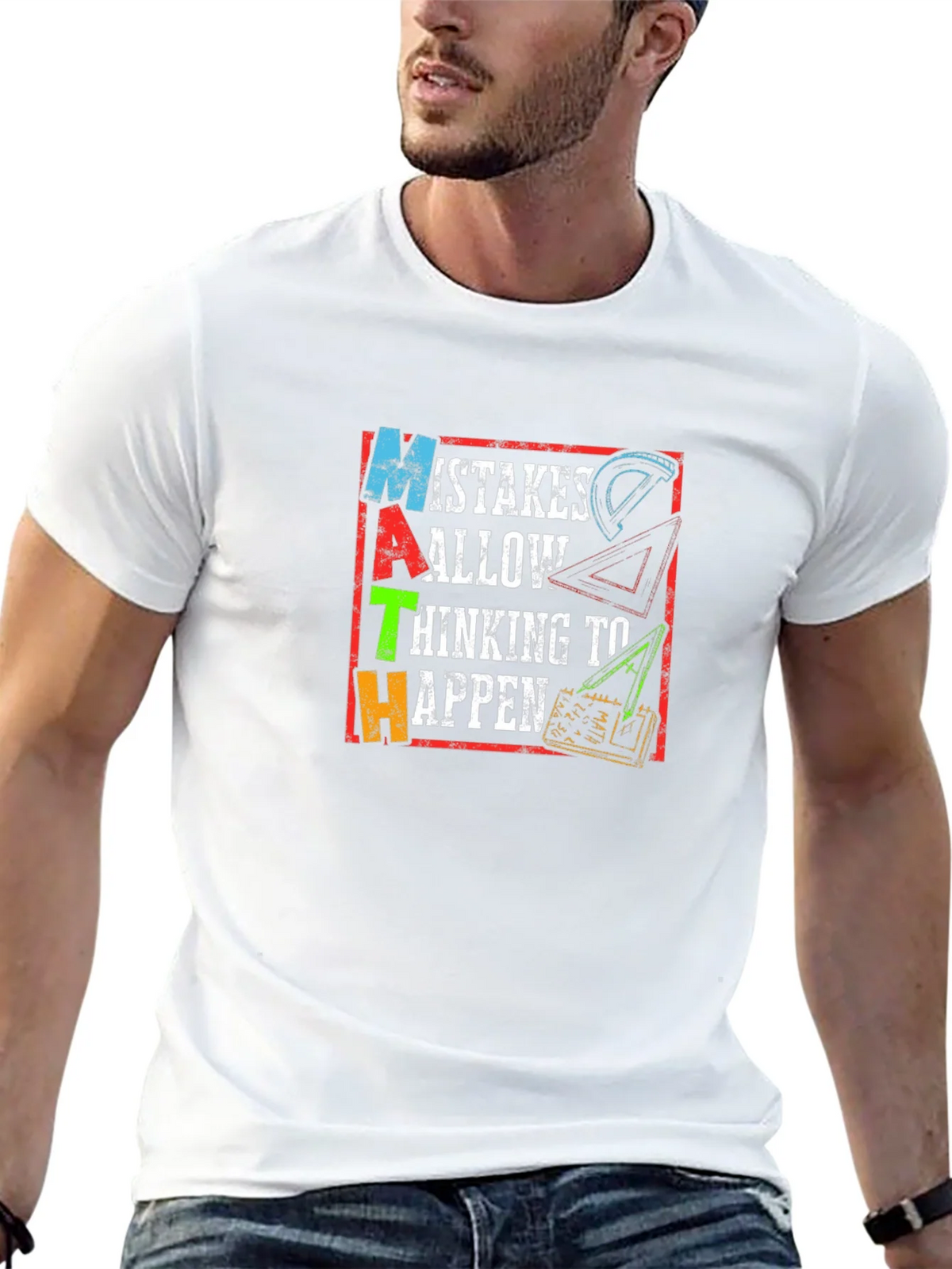 Math Mistakes T-Shirt - Thinking Happens! product image 12