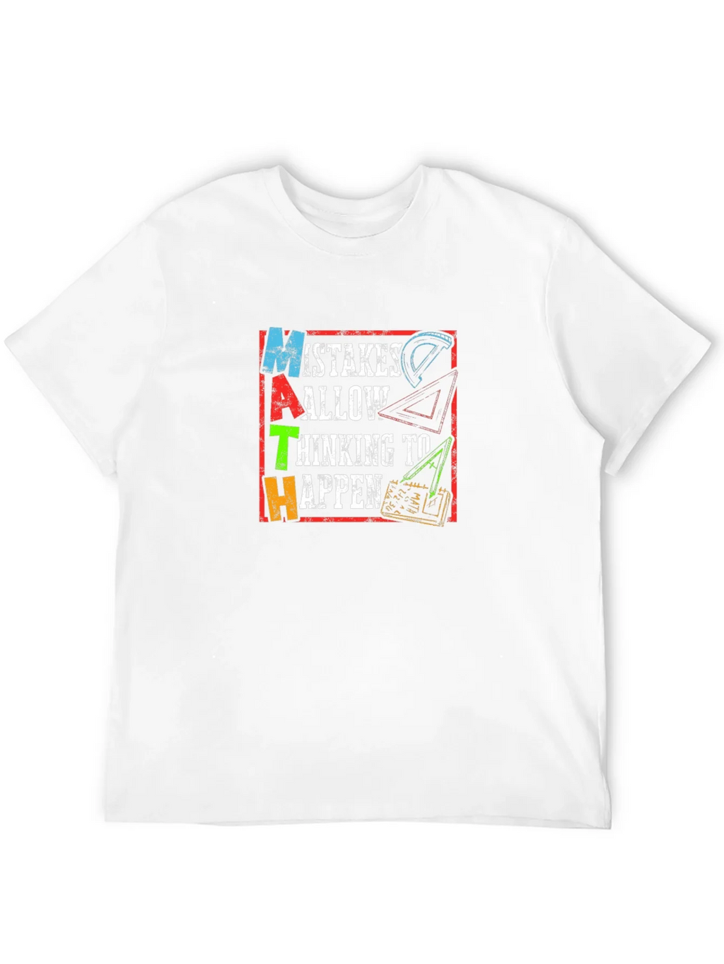 Math Mistakes T-Shirt - Thinking Happens! product image 11