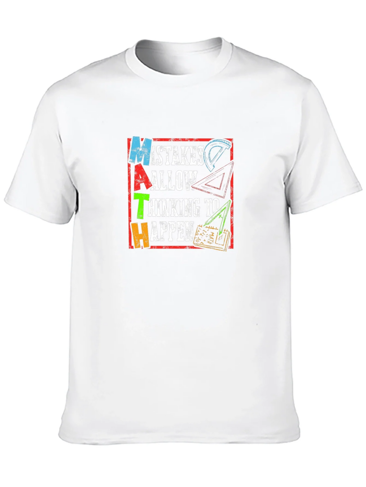 Math Mistakes T-Shirt - Thinking Happens! product image 9