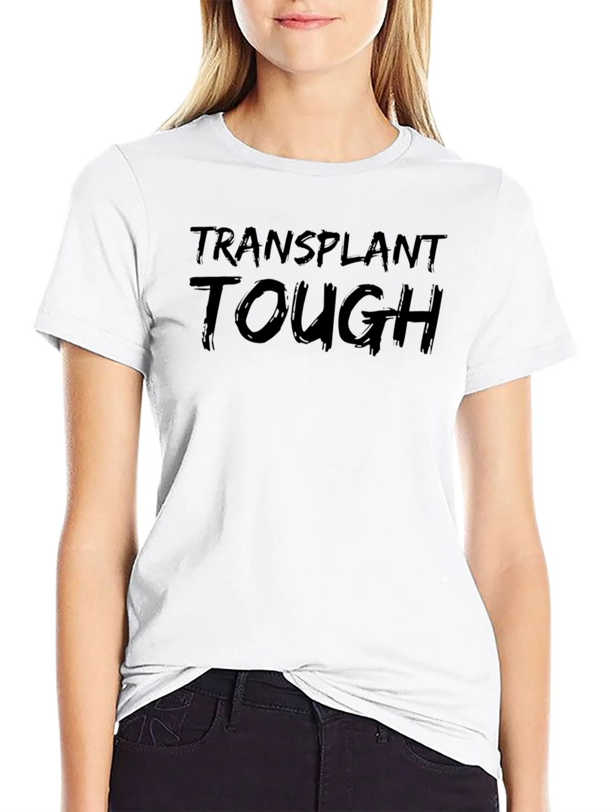 Transplant Tough Black T-Shirt product image 8