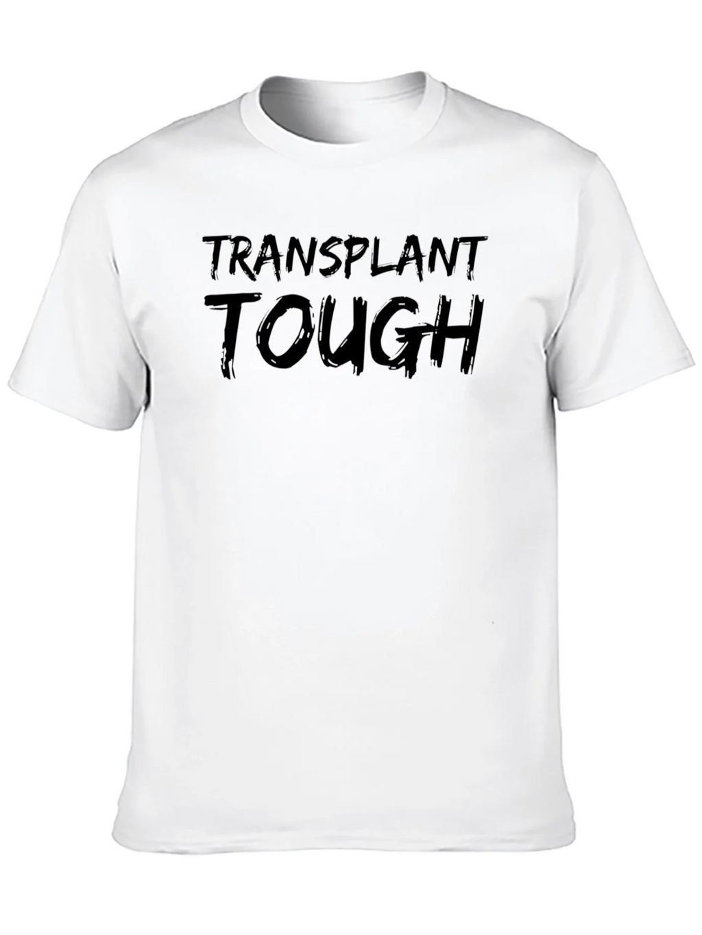 Transplant Tough Black T-Shirt product image 9