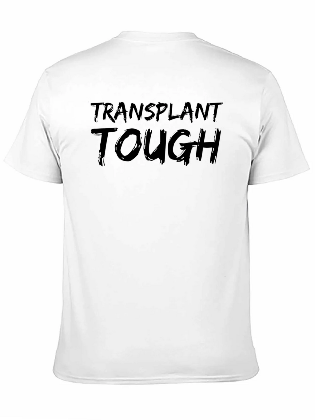 Transplant Tough Black T-Shirt product image 10