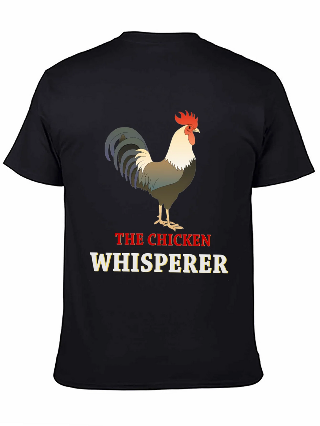 The Chicken Whisperer Graphic T-Shirt product image 4