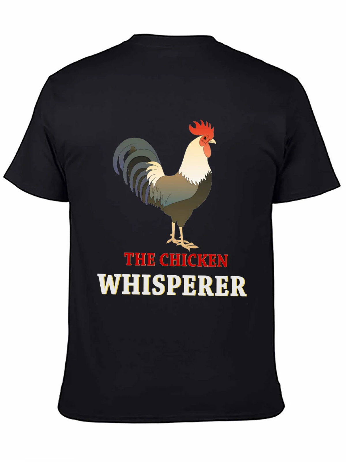 The Chicken Whisperer Graphic T-Shirt product image 4