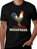 The Chicken Whisperer Graphic T-Shirt product image 1