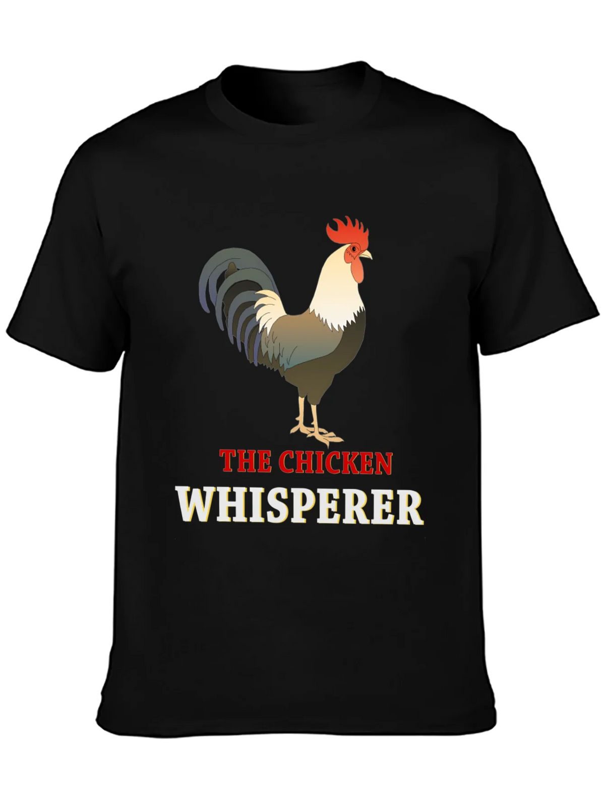 The Chicken Whisperer Graphic T-Shirt product image 3