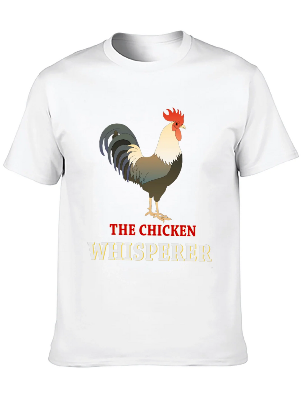 The Chicken Whisperer Graphic T-Shirt product image 9