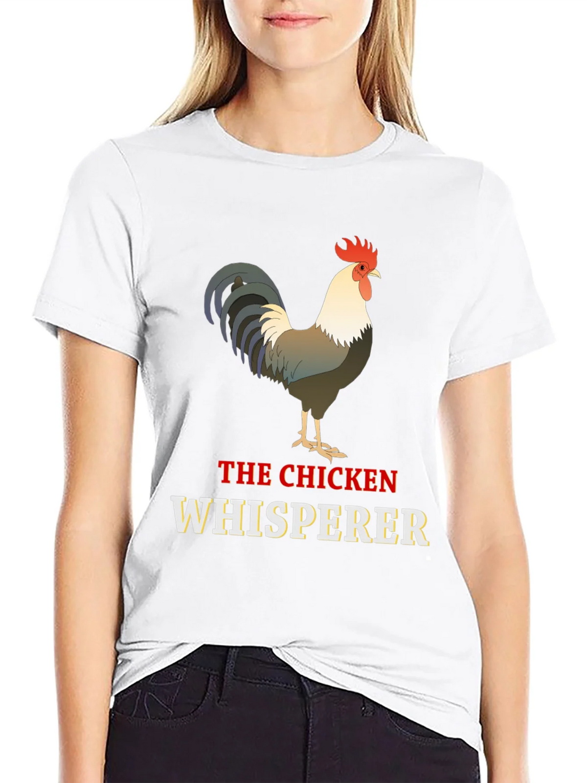 The Chicken Whisperer Graphic T-Shirt product image 8