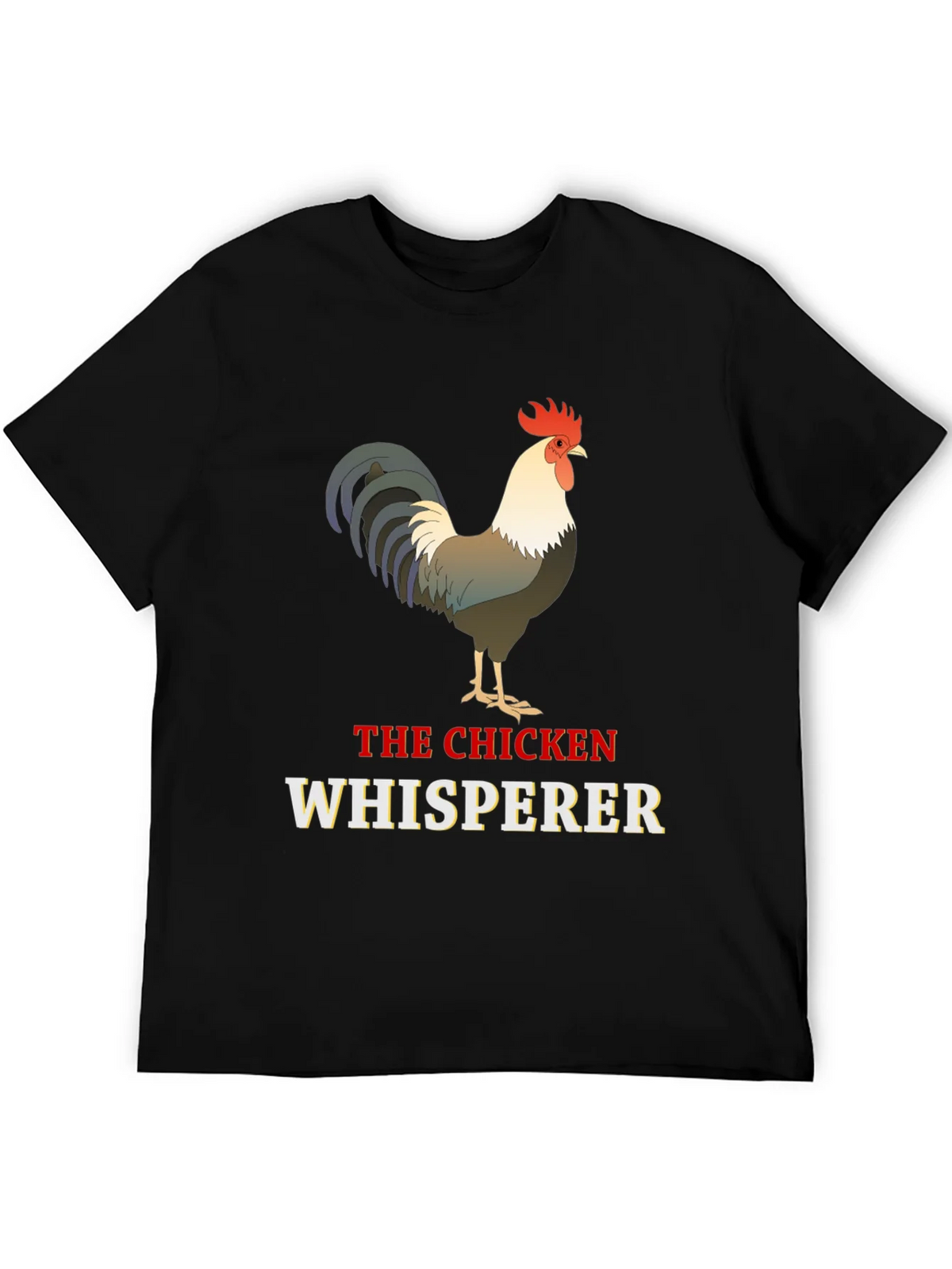 The Chicken Whisperer Graphic T-Shirt product image 5