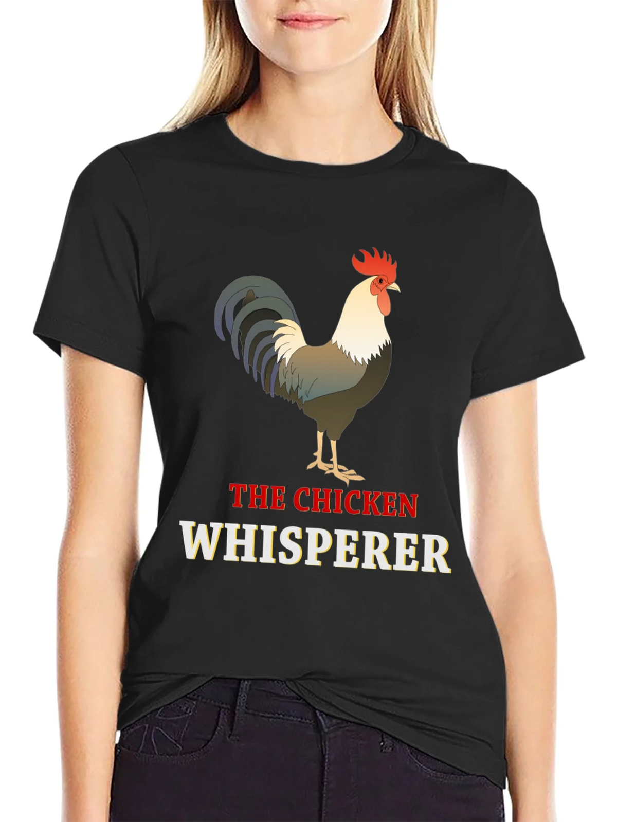 The Chicken Whisperer Graphic T-Shirt product image 2