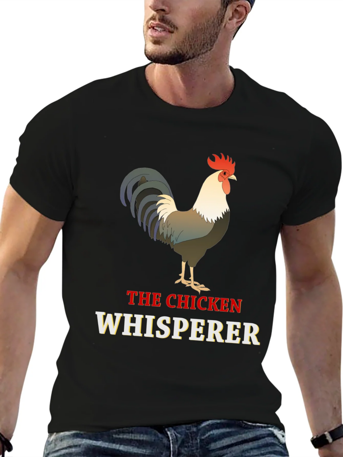The Chicken Whisperer Graphic T-Shirt product image 6
