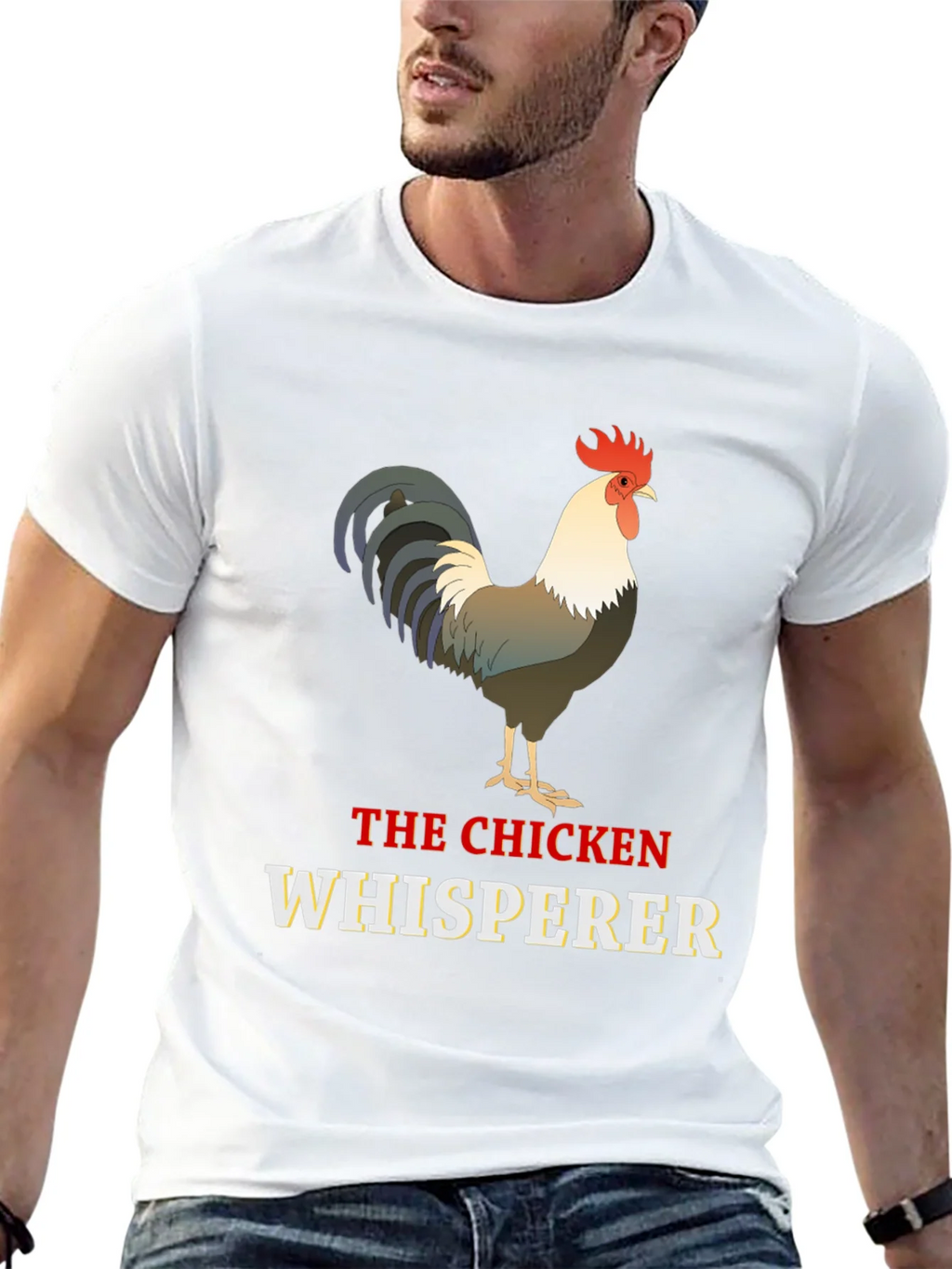 The Chicken Whisperer Graphic T-Shirt product image 12