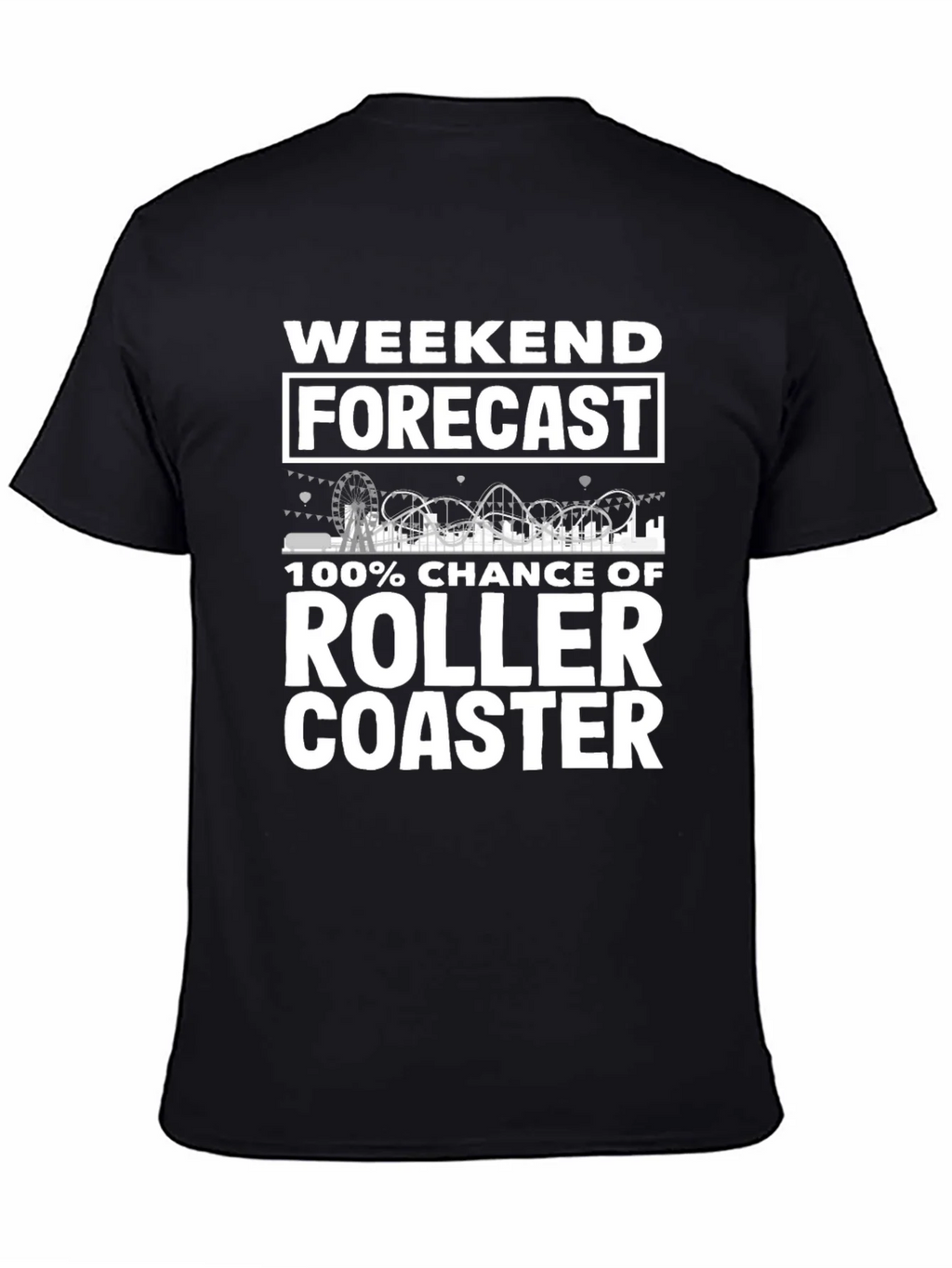 Weekend Roller Coaster T-Shirt product image 2