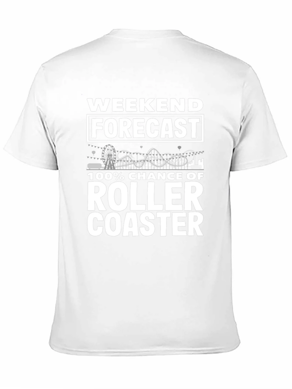 Weekend Roller Coaster T-Shirt product image 8