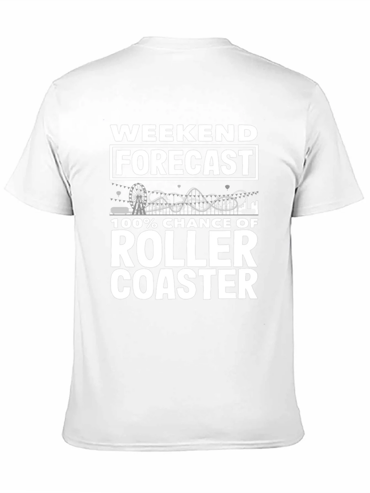 Weekend Roller Coaster T-Shirt product image 8