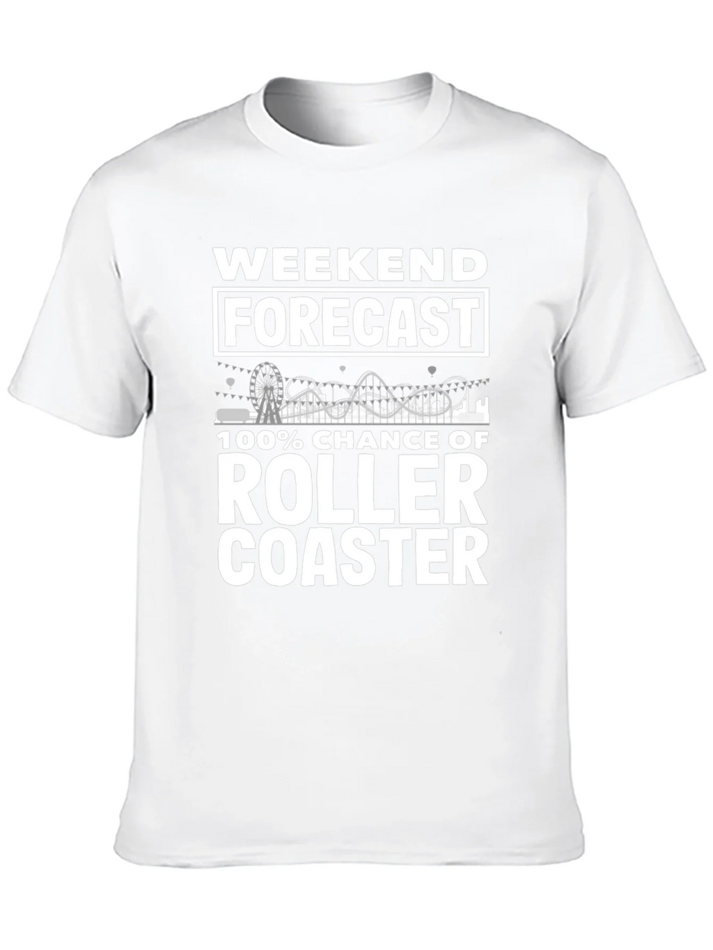 Weekend Roller Coaster T-Shirt product image 7