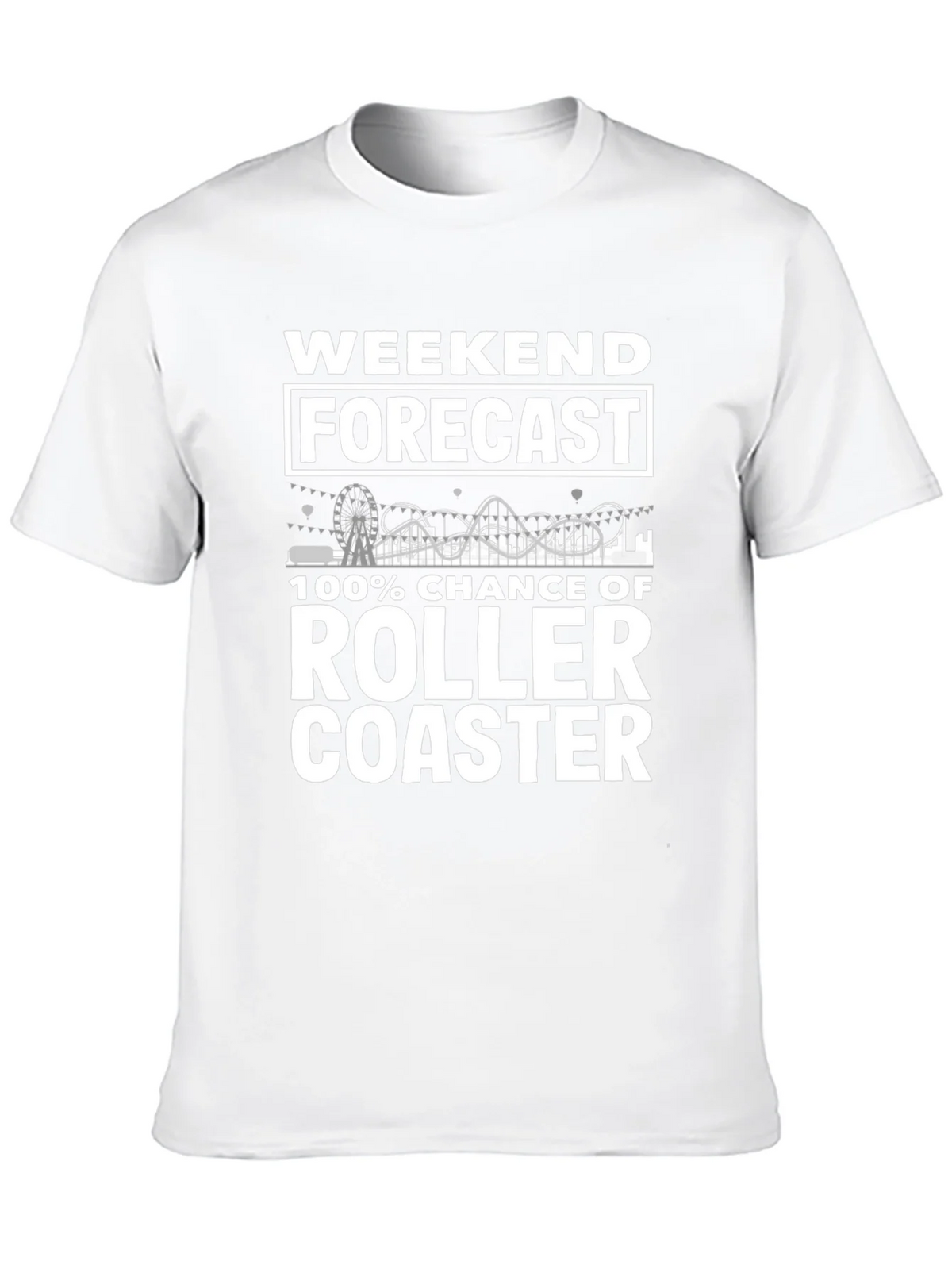 Weekend Roller Coaster T-Shirt product image 7