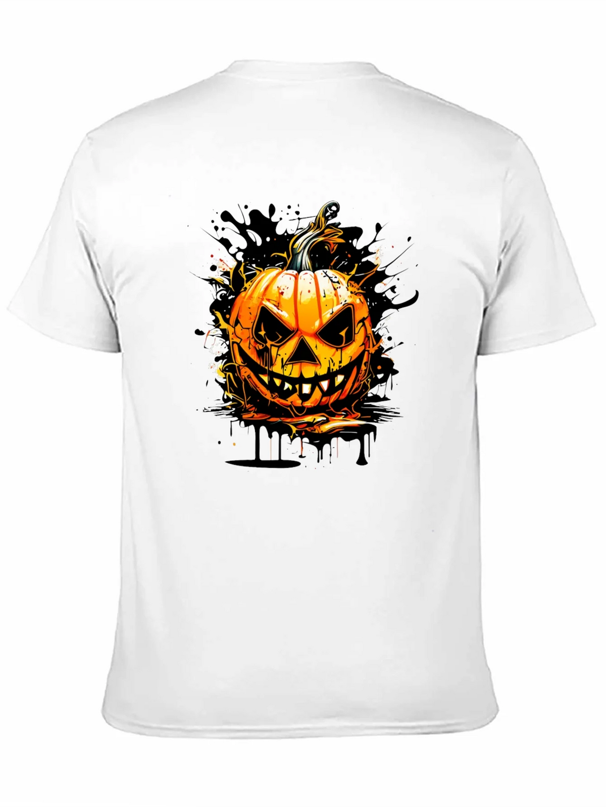 Halloween Pumpkin Graphic Tee - Spooky Season Style product image 9