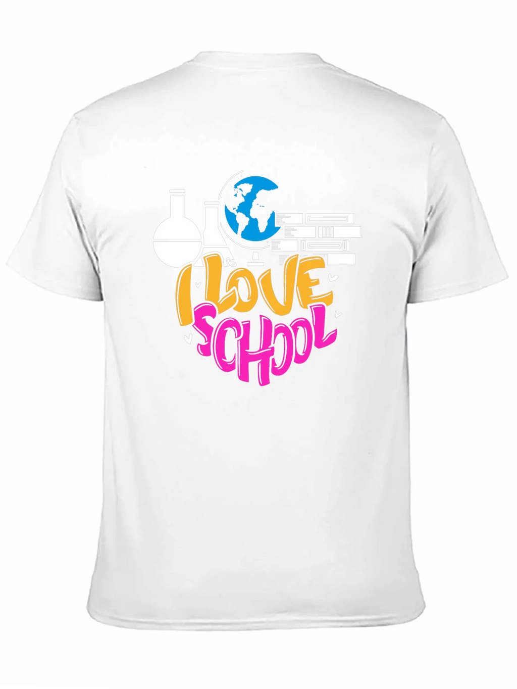 I Love School Graphic T-Shirt product image 10