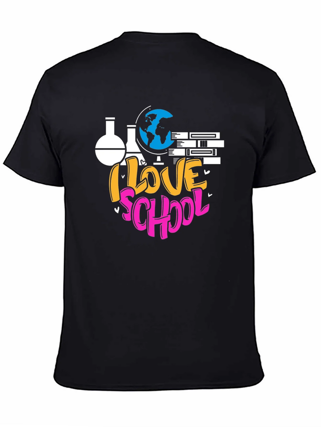 I Love School Graphic T-Shirt product image 4
