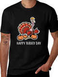 Funny Turkey Day Trump T-Shirt product image 1