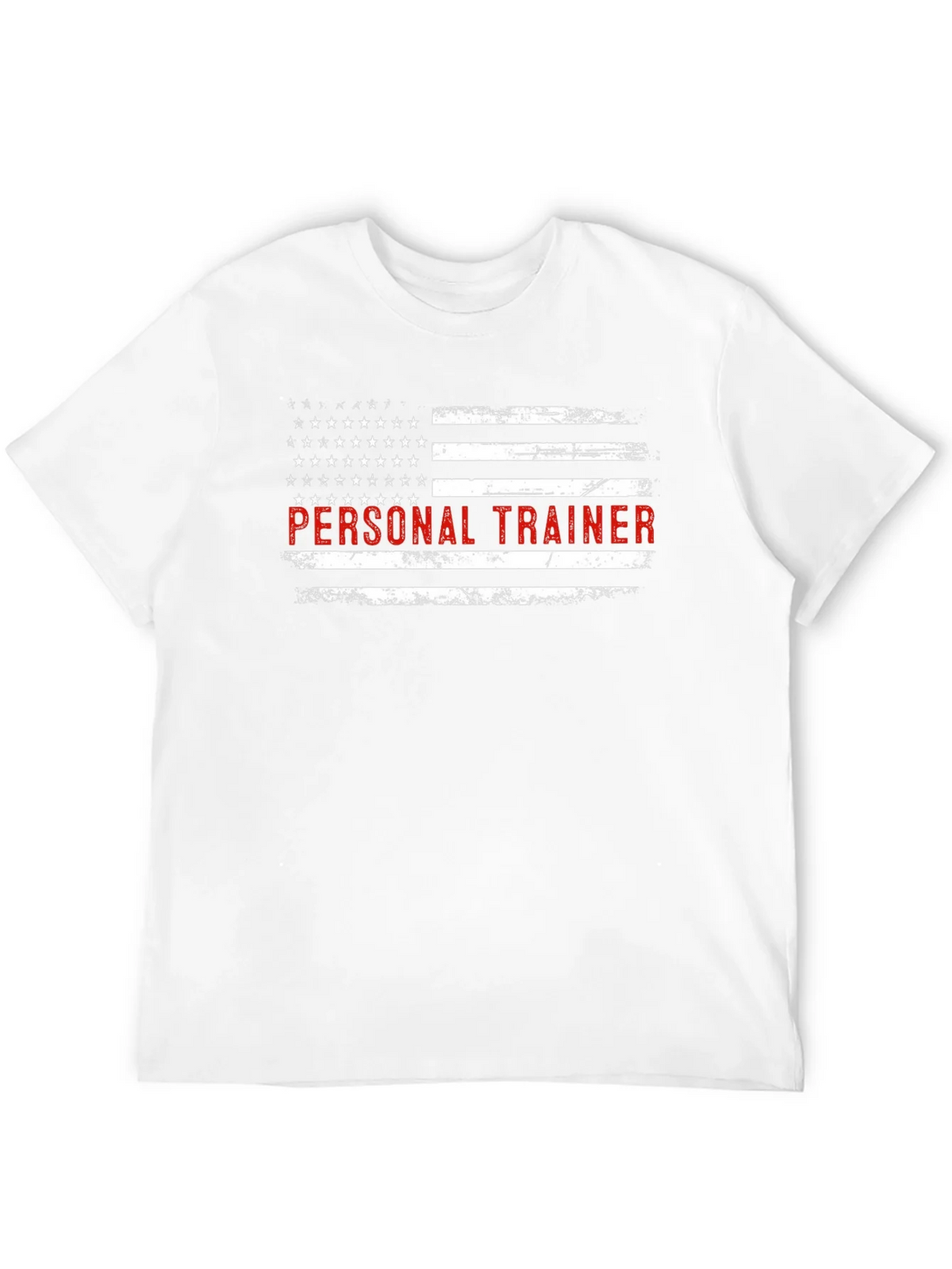 Patriotic Personal Trainer Graphic T-Shirt product image 11