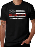 Patriotic Personal Trainer Graphic T-Shirt product image 1
