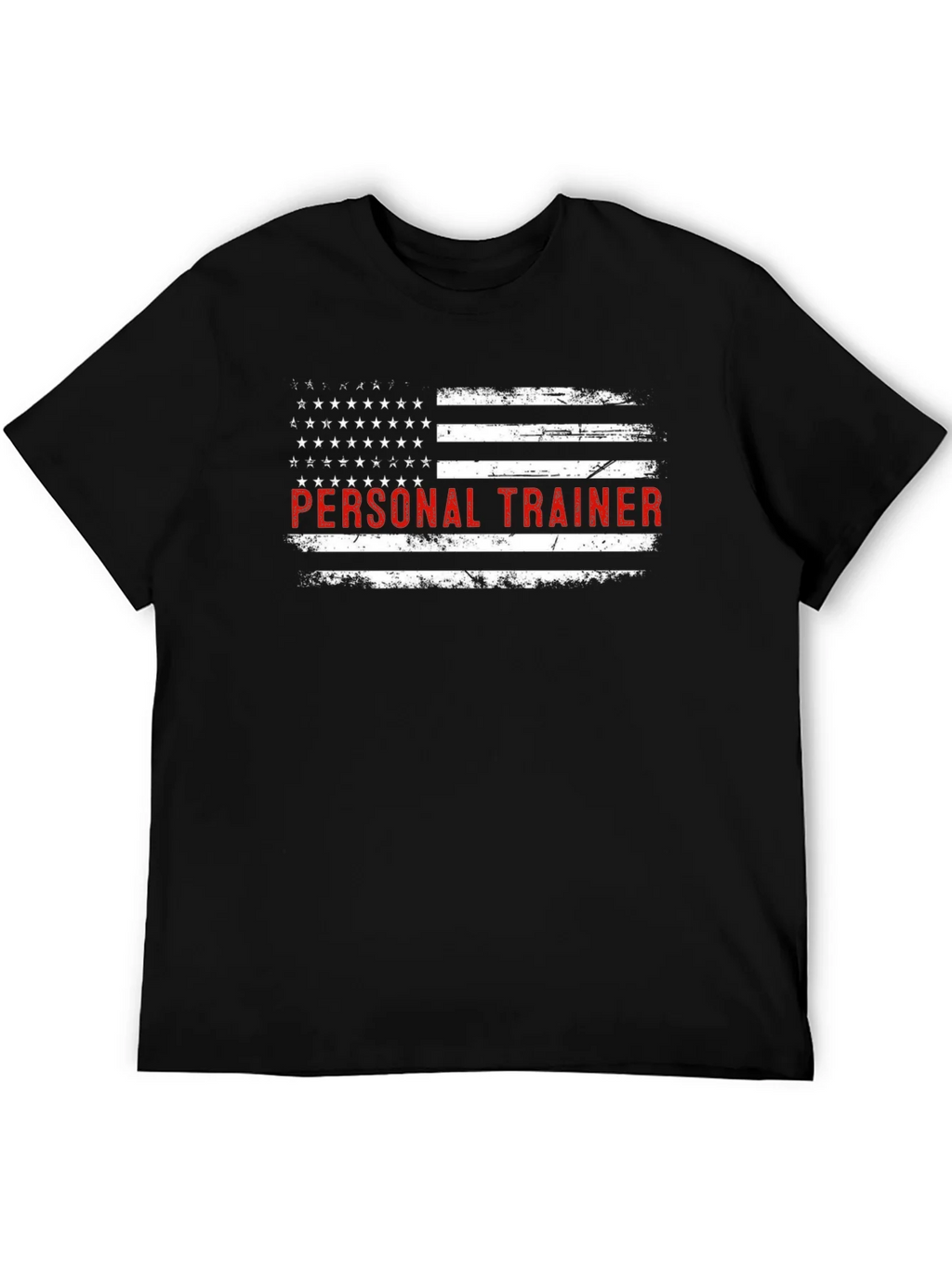 Patriotic Personal Trainer Graphic T-Shirt product image 5