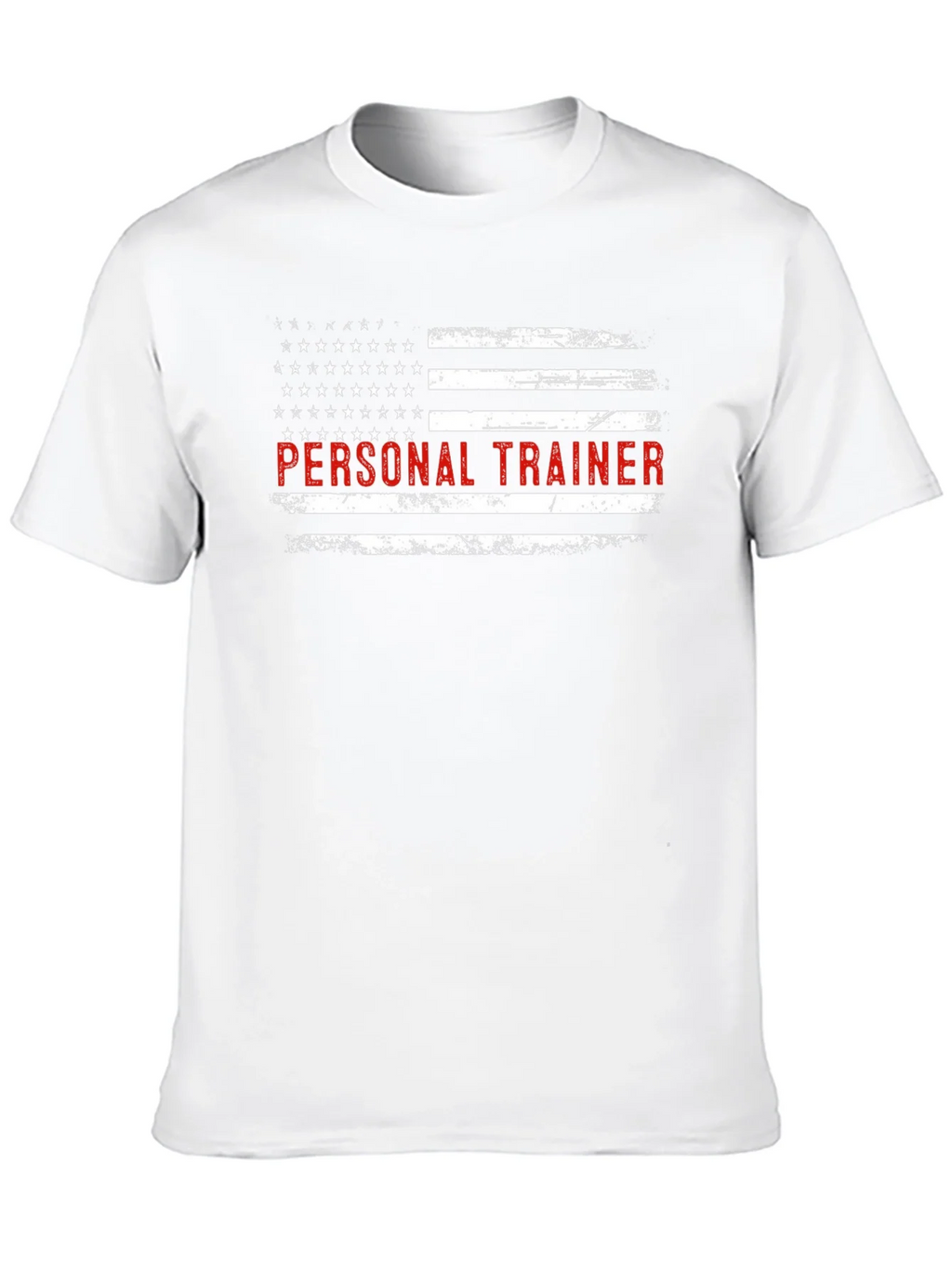 Patriotic Personal Trainer Graphic T-Shirt product image 9