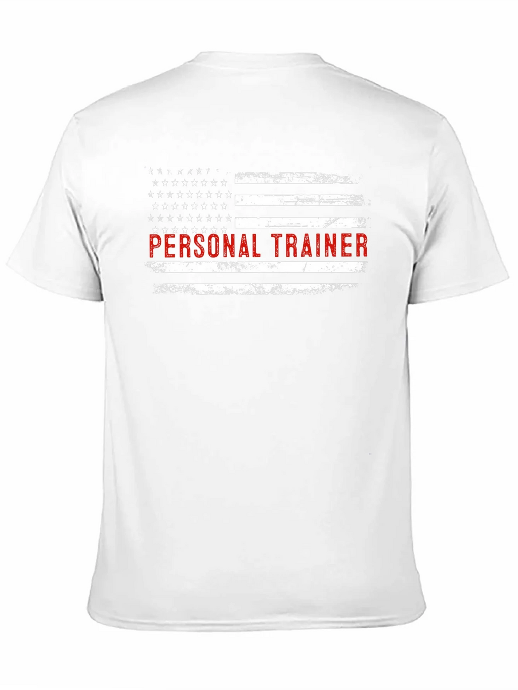 Patriotic Personal Trainer Graphic T-Shirt product image 10