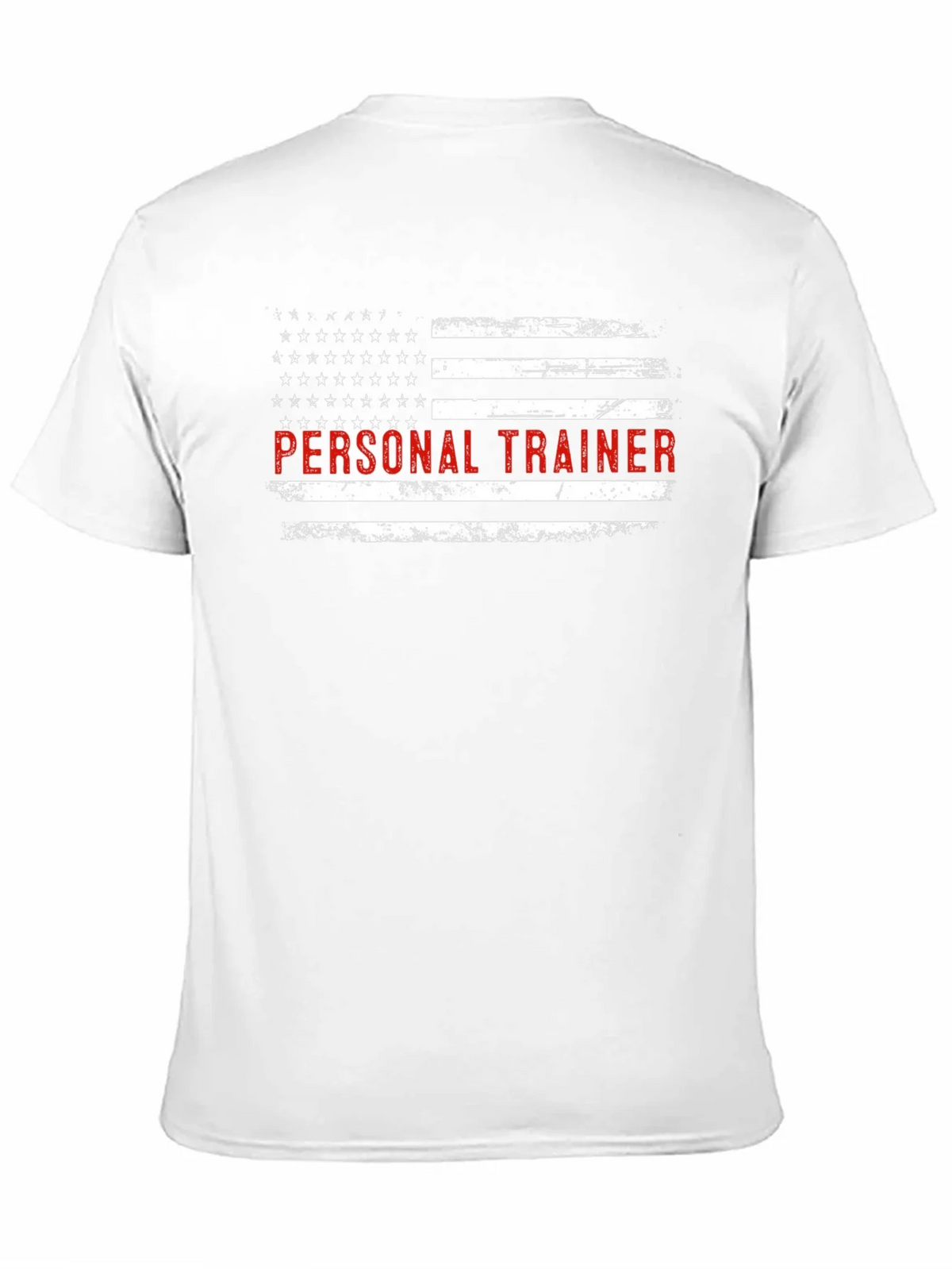 Patriotic Personal Trainer Graphic T-Shirt product image 10