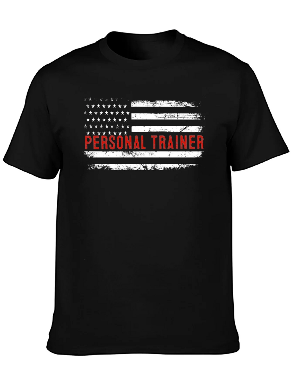 Patriotic Personal Trainer Graphic T-Shirt product image 3