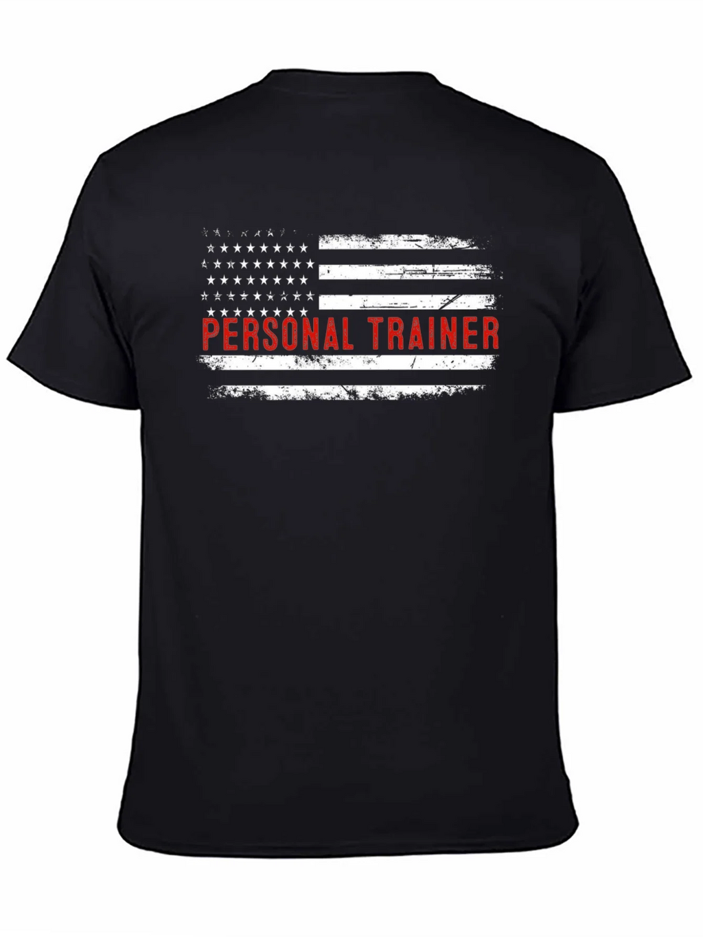 Patriotic Personal Trainer Graphic T-Shirt product image 4