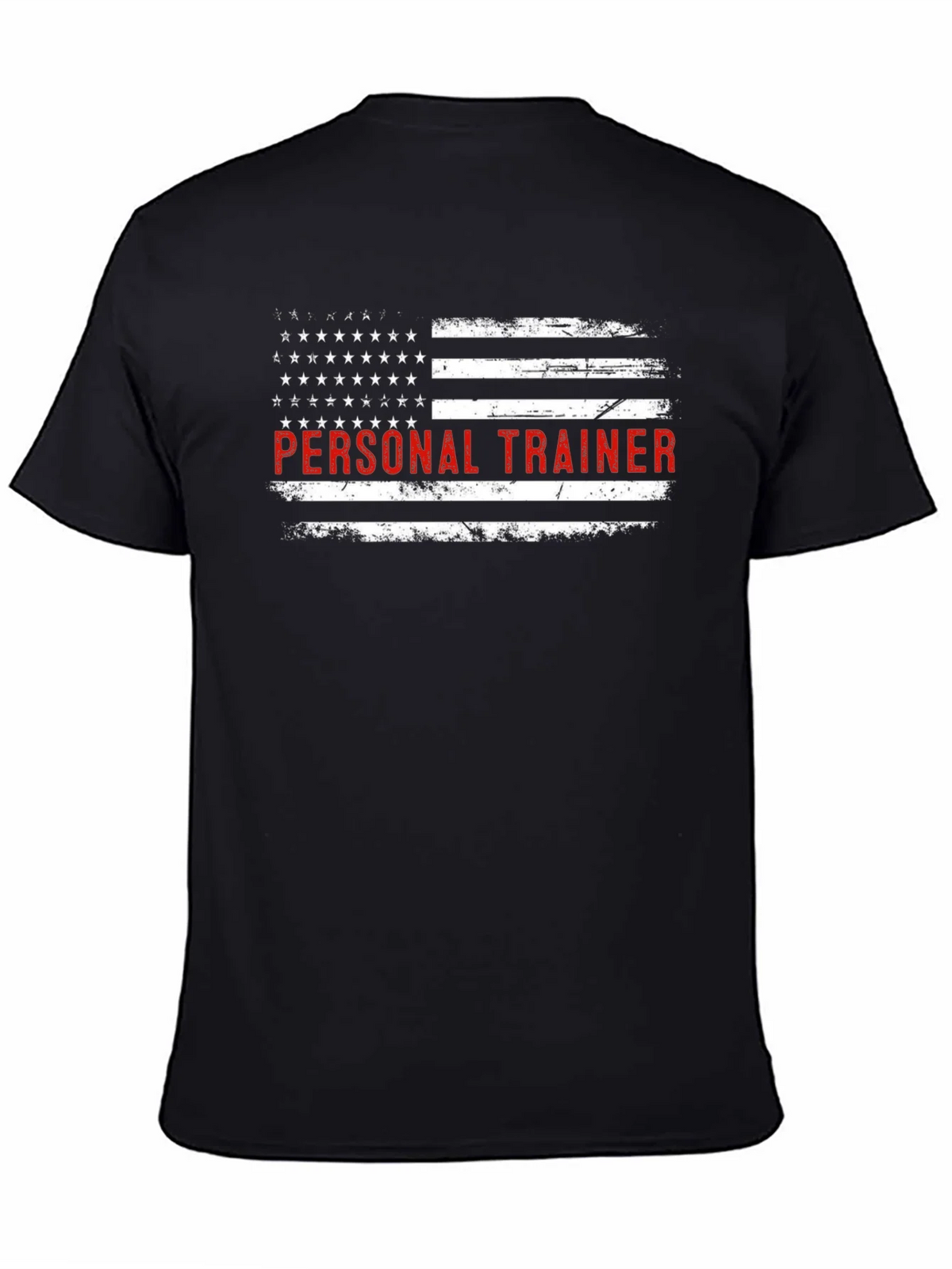 Patriotic Personal Trainer Graphic T-Shirt product image 4
