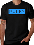 California Rules Graphic T-Shirt - Black product image 1
