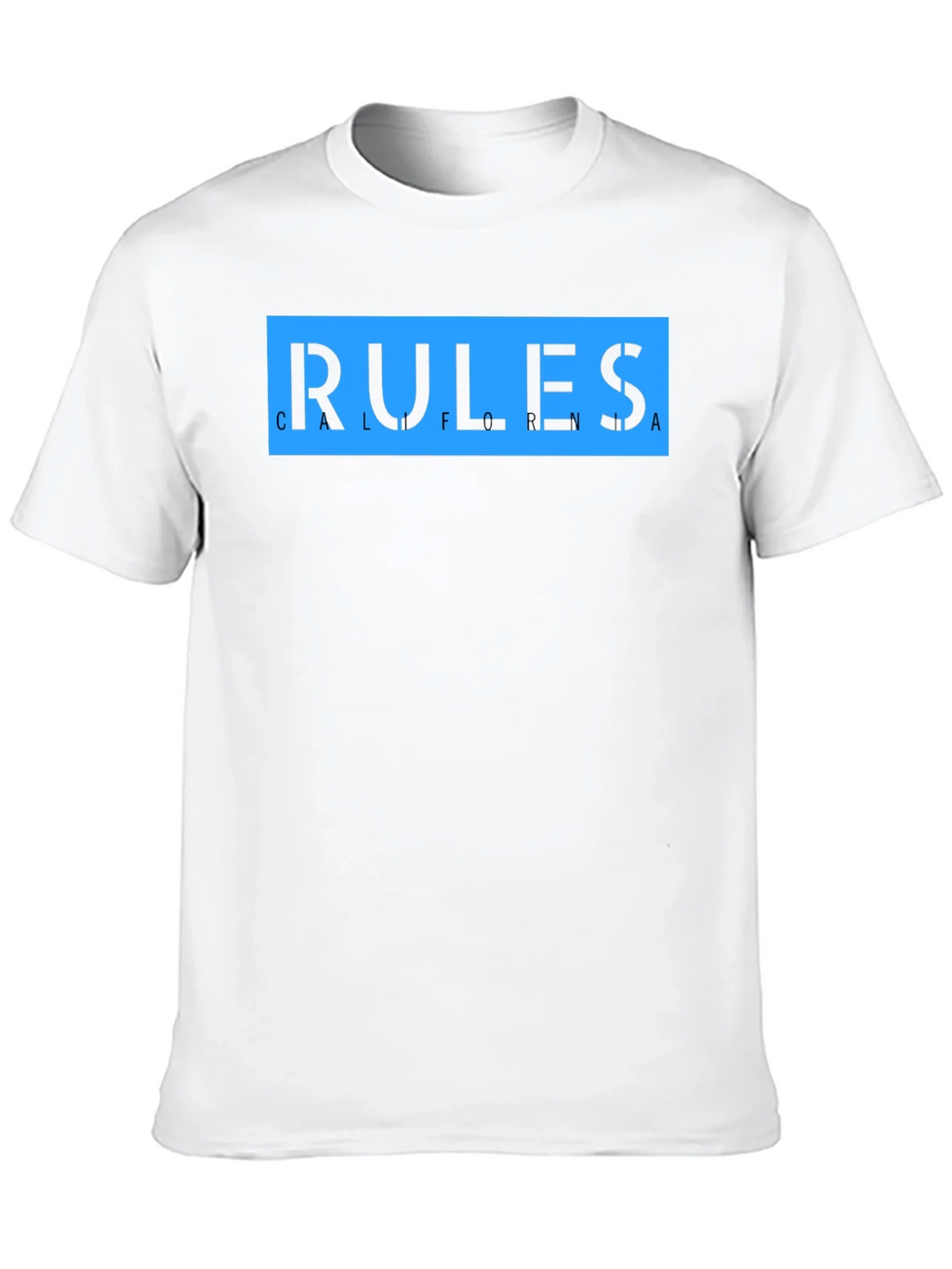California Rules Graphic T-Shirt - Black product image 9