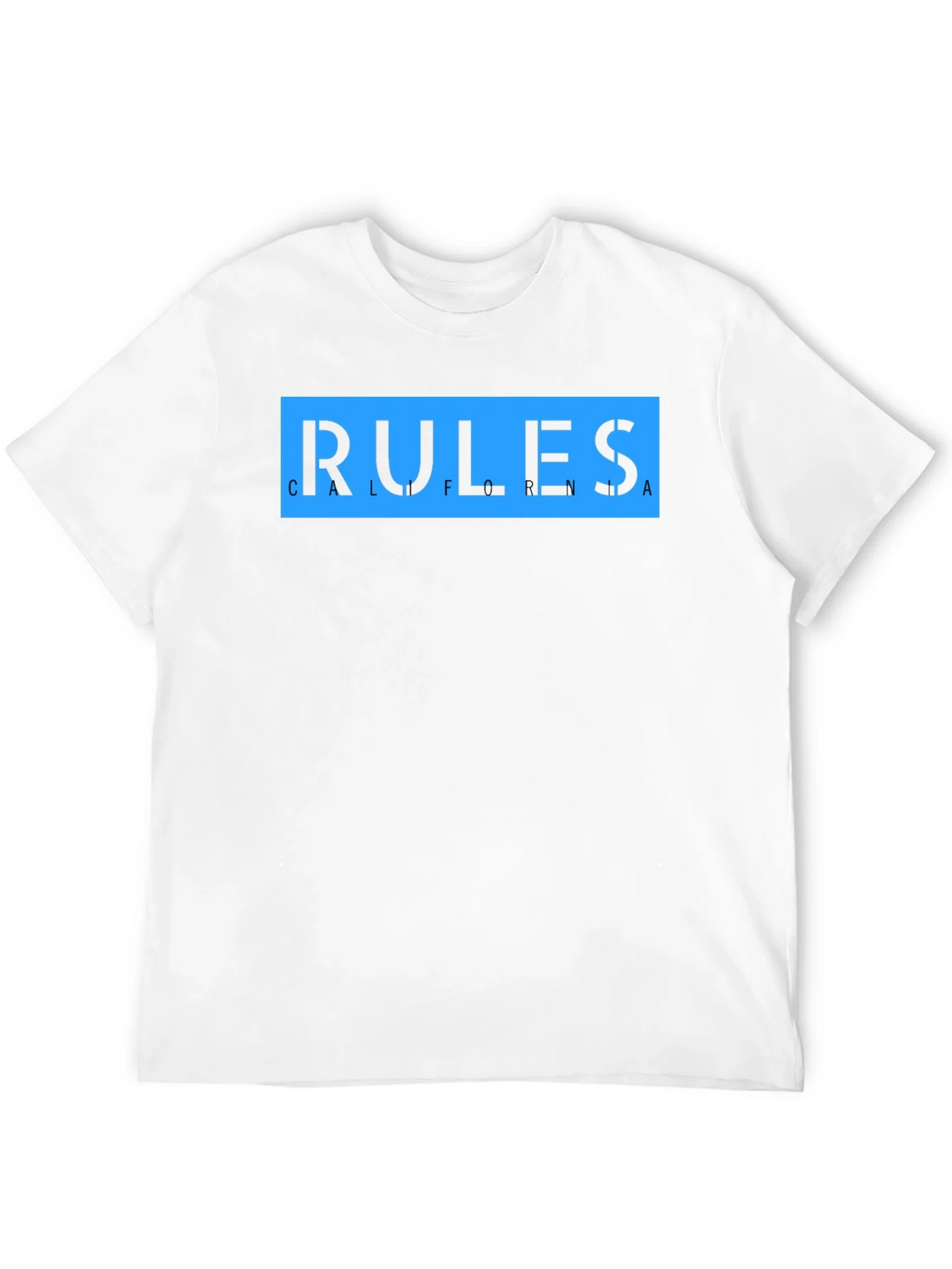 California Rules Graphic T-Shirt - Black product image 11