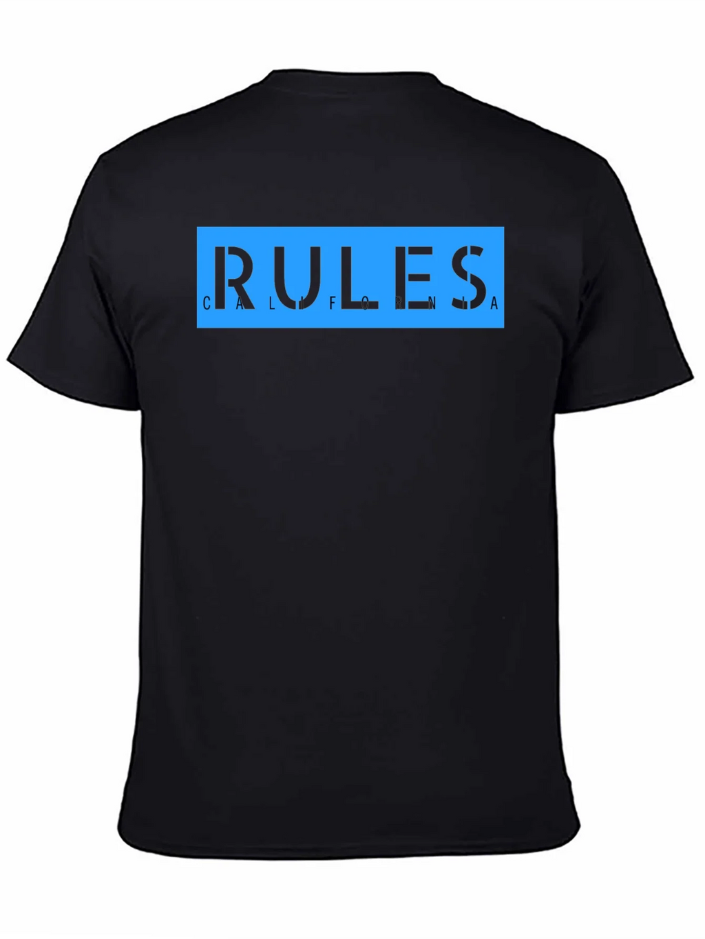 California Rules Graphic T-Shirt - Black product image 4